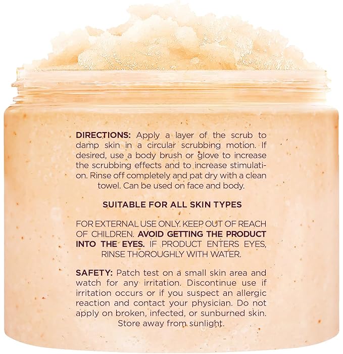 Brooklyn Botany Tropical Mango Shea Sugar