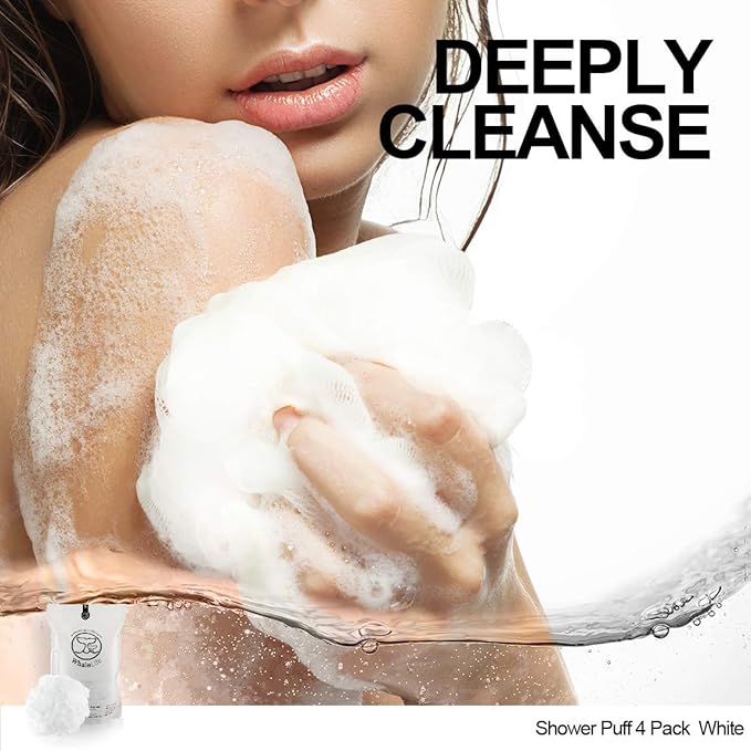 Loofah sponge bath sponge for