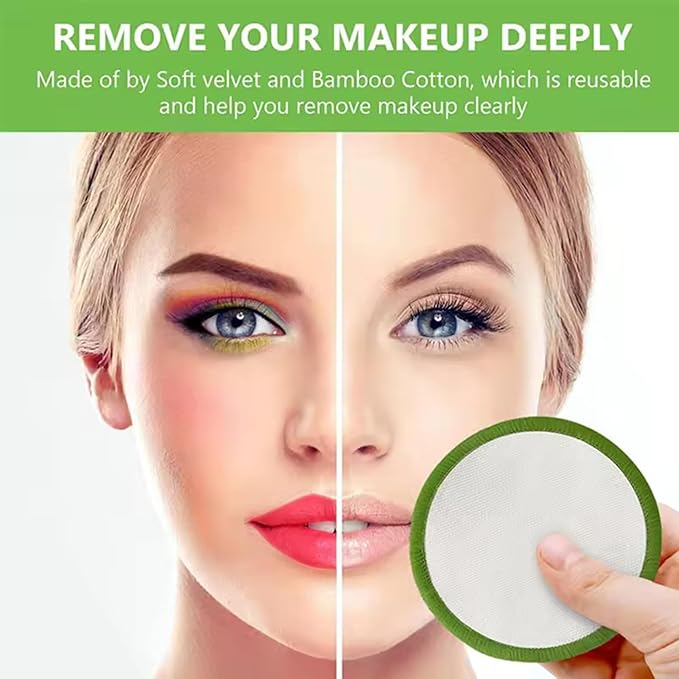 Isa?? world reusable makeup remover