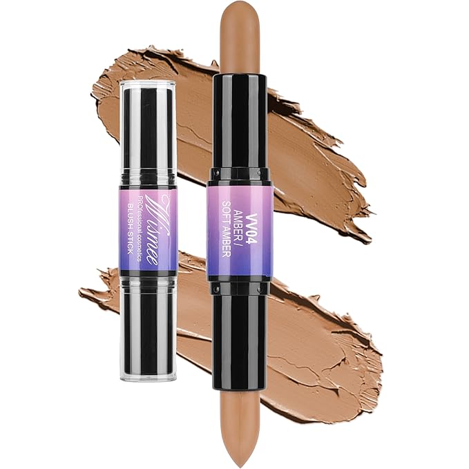 Dual-Ended Contour Stick, Face Shaping & Contouring Stick,