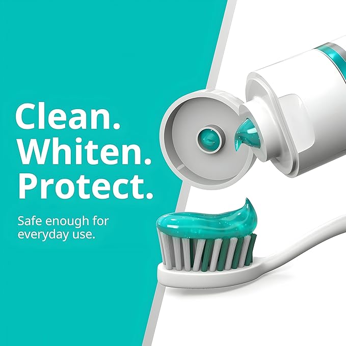 Opalescence Whitening Toothpaste for Sensitive Teeth (12 Pack) - Oral Care, Mint Flavor, Gluten Free - 5167-12