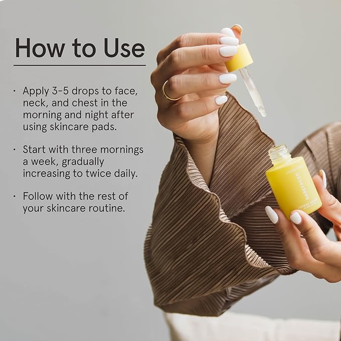 Barefaced Serum Duo - RetinAL & Liquid Gold to Hydrate, Even Skin Tone, & Reduce Signs of Aging