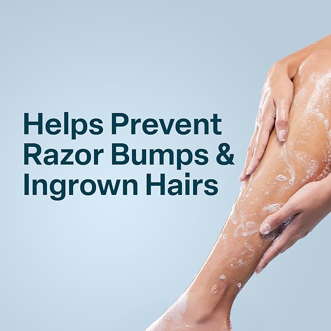 QRxLabs Glycolic Acid Face Wash – Gentle Exfoliating Gel Cleanser for Smoother Looking Skin – Helps Improve Texture & Hydration – Ideal for Blemish-Prone Skin and Ingrown Hairs – 6 oz