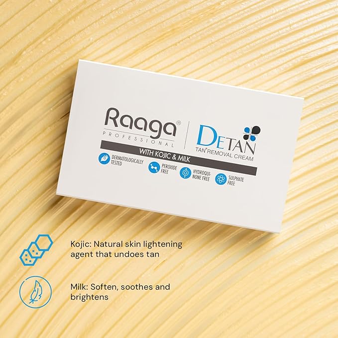 De Tan Cream | 2.54 Ounce (72g)