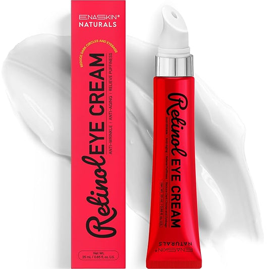 Retinol eye cream for anti-aging: