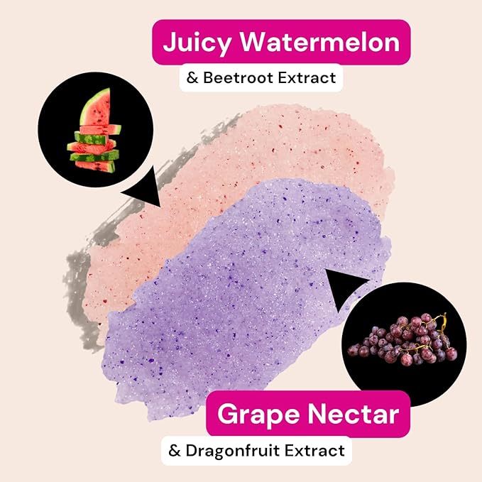 Minimo Candy Lip Exfoliator Scrub & oz)