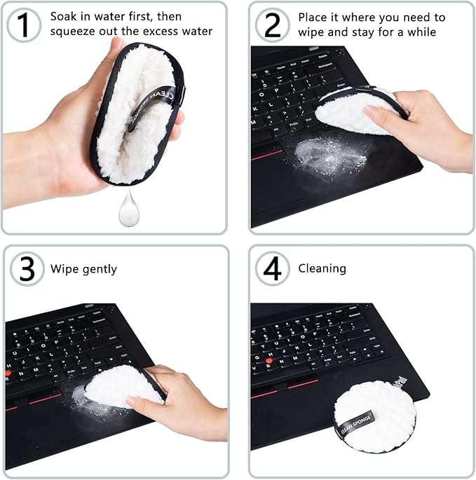 Reusable soft makeup remover pads