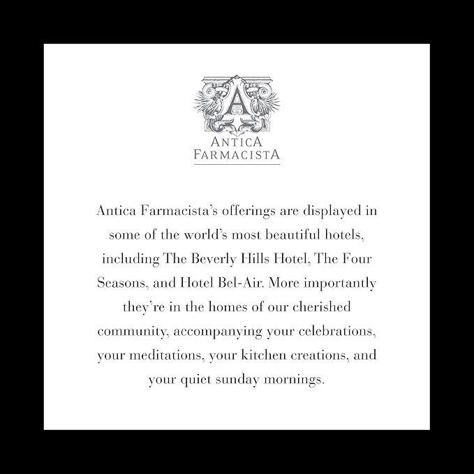 Antica Farmacista Hand Wash -Warm White, 10 Fl Oz (Pack of 1)