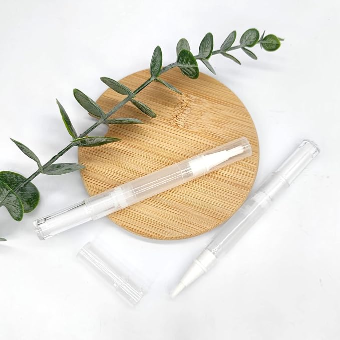 BlingKingdom 6pcs 3ml Empty Cuticle