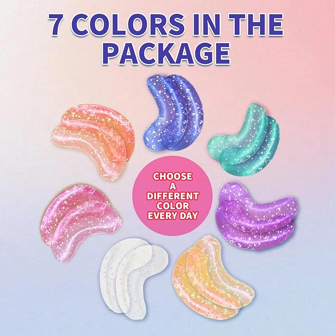 Miniling 28 pairs collagen eye