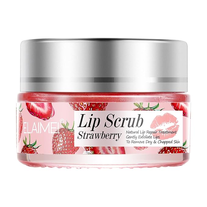 Lip Scrub, Exfoliator & Moisturizer, Lip