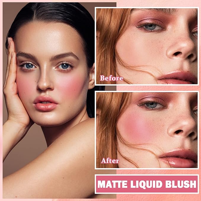 Liquid Blush Cream Blush Soft Matte Blush Liquid
