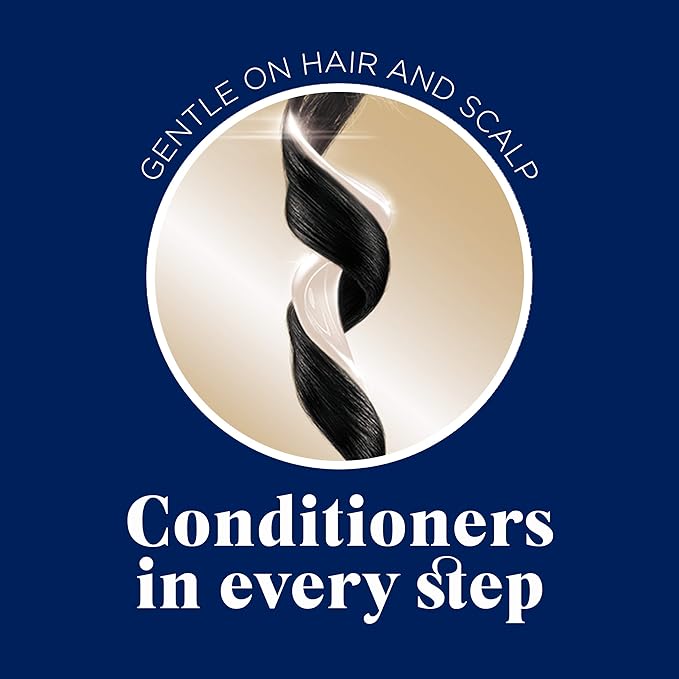 Clairol Nice'n Easy Permanent Hair Dye, 3RV Darkest Burgundy Violet Hair Color, Pack of 2