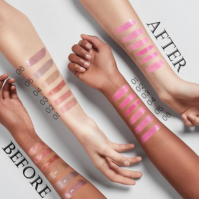 DAGEDA Tinted Lip Balm, Moisturizing Magic Non-Greasy,