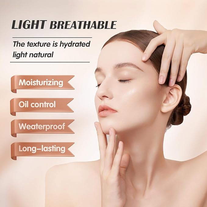 Hydrating Makeup Primer with Hyaluronic Acid, Face Foundation