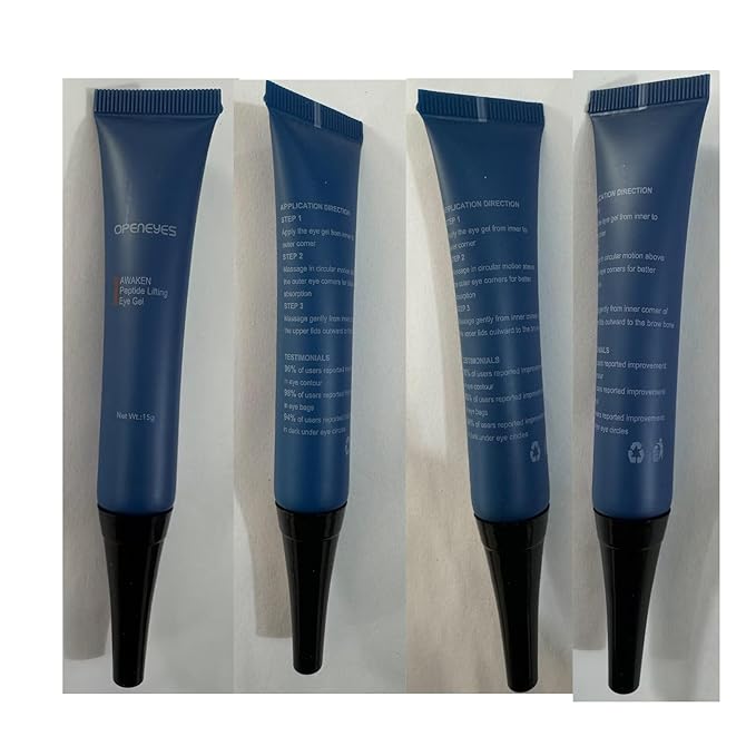 Open eyes awaken peptide lifting eye gel,peptide eye lifting gel,Reduces Dark Circles, Dark circles Hydrating firming Eye cream (1PCS)
