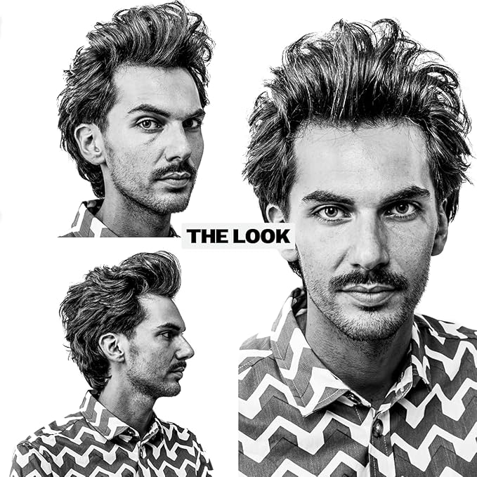 REUZEL Concrete Matte Pomade, Strong All Day Hold, Water Soluble Styling, No Shine and Flake Free, Easy To Wash Out, For All Hairstyles, 12 oz