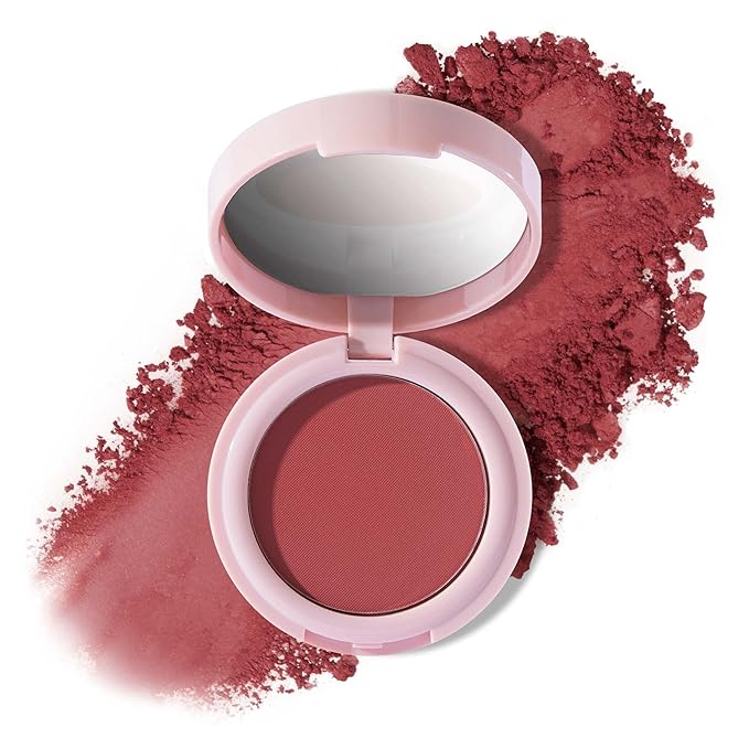 Mally Beauty Bulletproof Powder Blush - Robust Rose