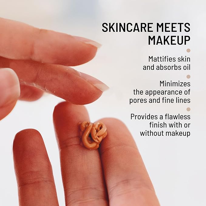 Dr. Brandt Pores No More, Pore Refiner Primer - Instantly Minimizes the Appearance of Pores, Absorbs Oil & Mattifies Shine - 1.0 fl oz