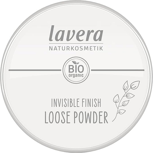 Lavera Organic Transparent Invisible Finish Loose Powder 0. 39 oz