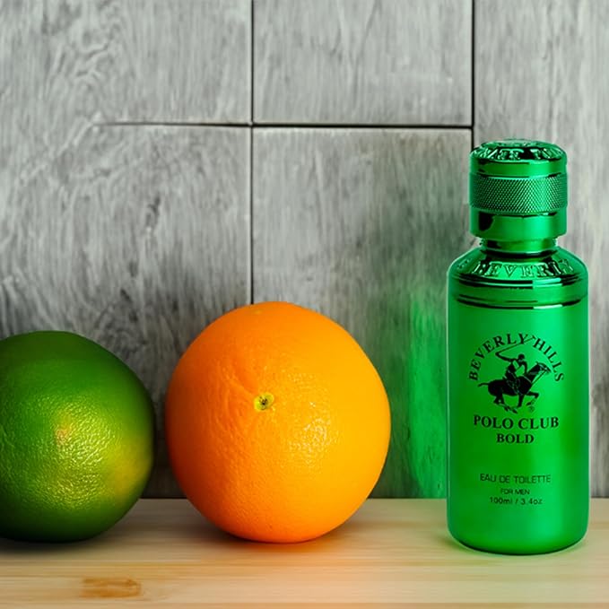 Beverly Hills Polo Club Cologne for Men Bonus Pack Designer Eau De Toilettes 3.4oz + 0.5oz 2 count (Bold)