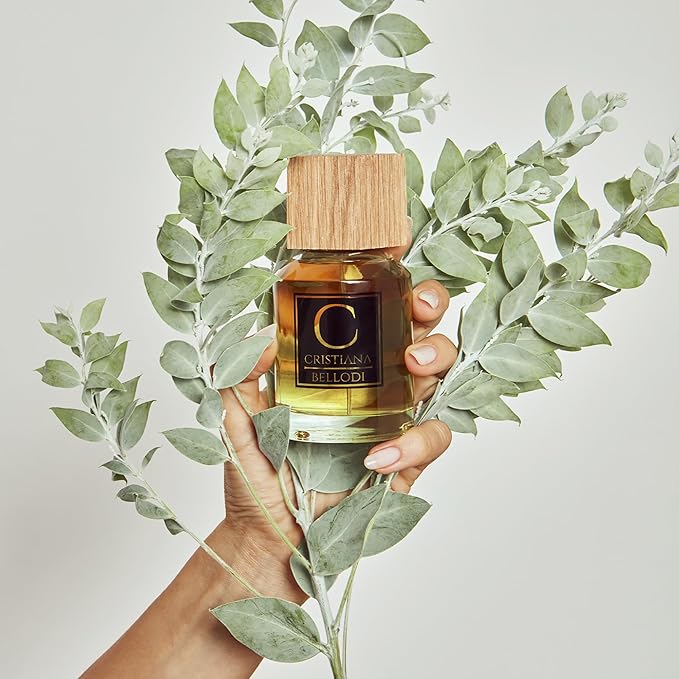 C for Unisex - Perfume for Women & Men - Long Lasting Cologne from Italy - Citrus Aromatic Fragrance with Bergamot, Incense, Sandalwood, Musk Notes - Eau de Parfum - 3.4 oz EDP Spray