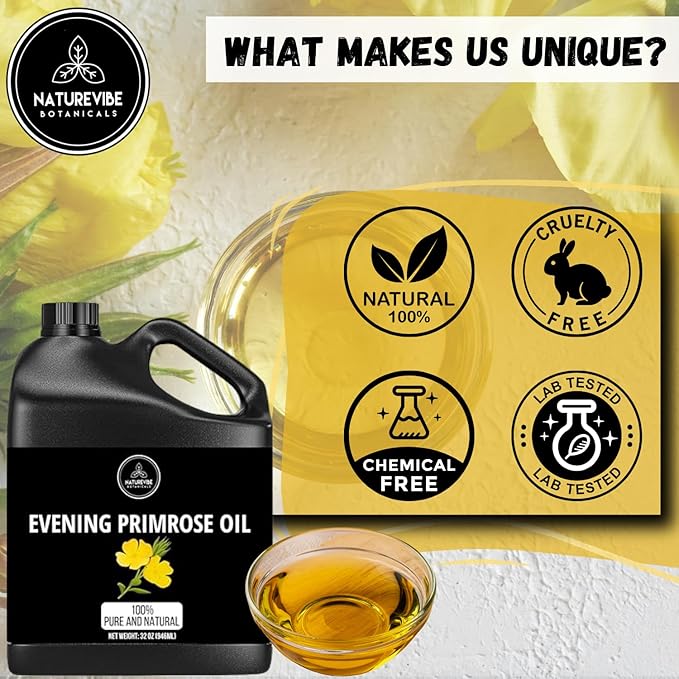 Naturevibe Botanicals Evening Primrose Oil 32