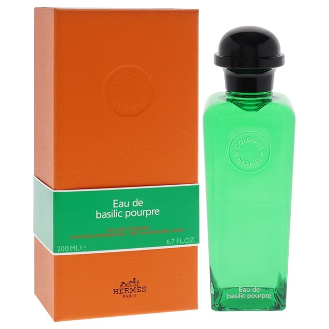Eau de Basilic Pourpre by Hermes for Women - 6.7 oz EDC Spray