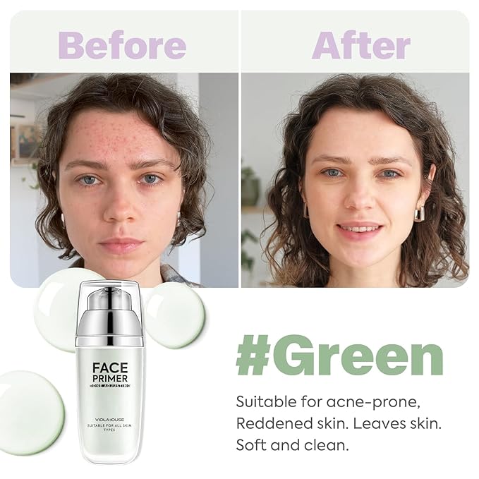 VIOLA HOUSE Face Primer, Tone Adjust Primer For Face
