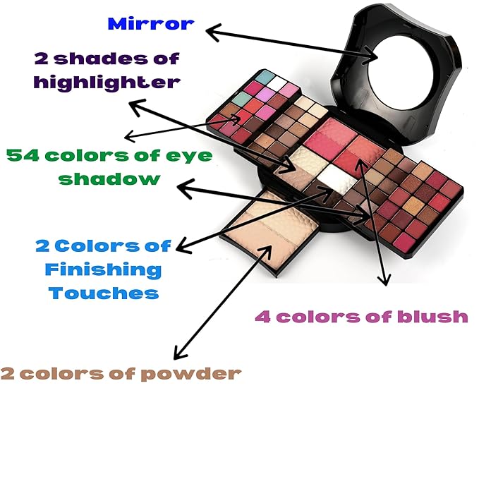 SAMIK Eye shadow blush concealer contour
