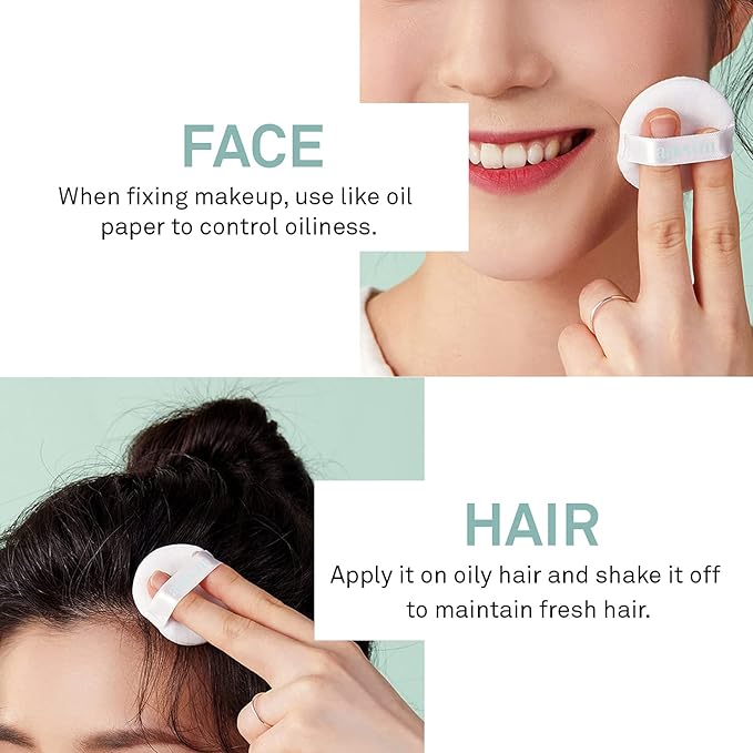 SAAT INSIGHT Anewm Sebum Control Drying Powder 5g 5g