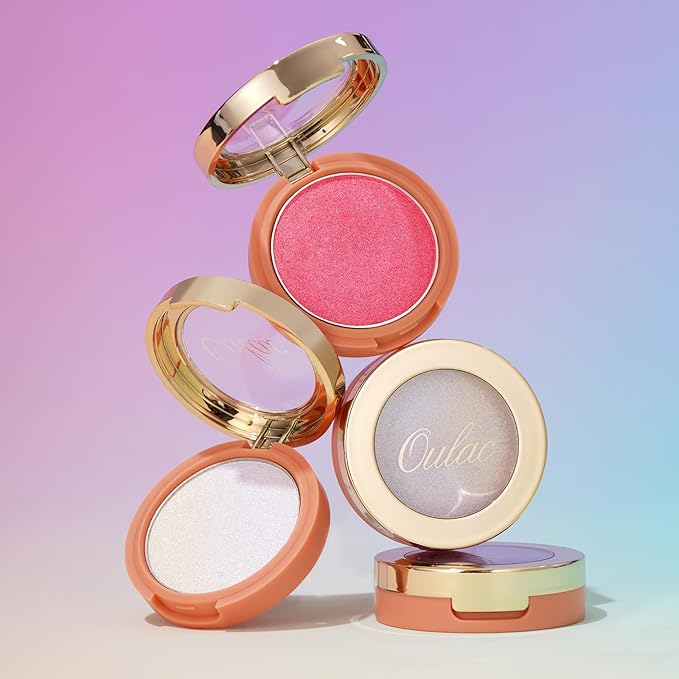 Oulac Luminisers Blush Face & Eyeshadow 2 in 4.8g