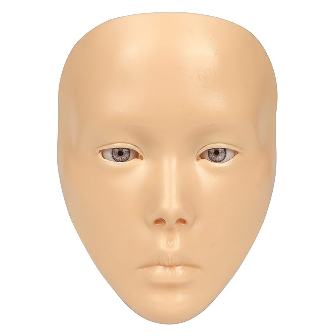 Makeup Practice Mannequin Face, 5d Reusable