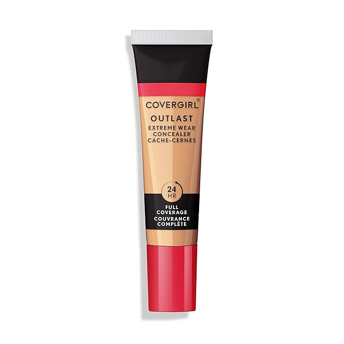 COVERGIRL Outlast Extreme Wear Concealer, Golden Natural 817 (Pack of 2)