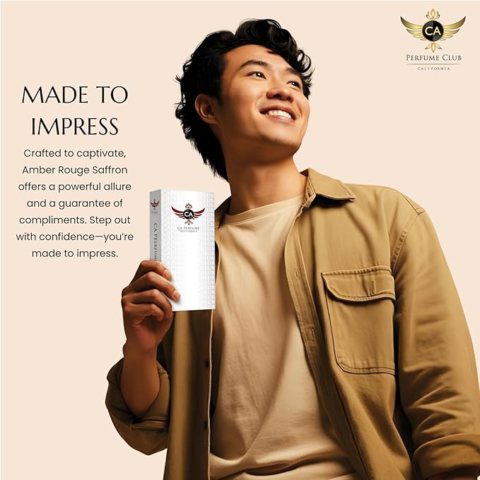 CA Perfume Impression of Tuscan Leather For Men Fragrance Body Oil Roll-On 0.3 Fl Oz-X2