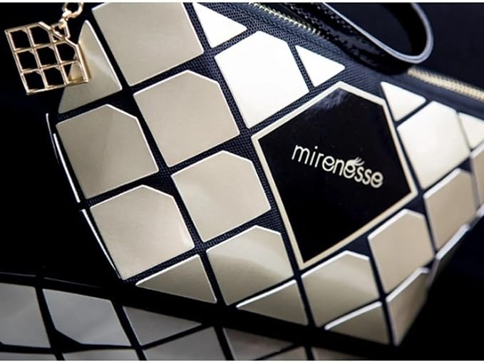 Mirenesse I'm Worth Gold N Diamonds Bag -