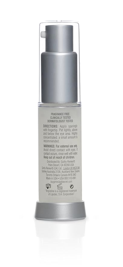 Principal Secret – Reclaim with Argireline – EyeMazing Eye Serum – 0.51 Ounce