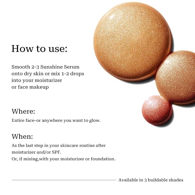 Bronzing Drops, Lightweight and Non-greasy Liquid Bronzer for Face & Body, Instant Sunshine Glow Serum for Flawless Skin & Radiant Finish (RUST RED)