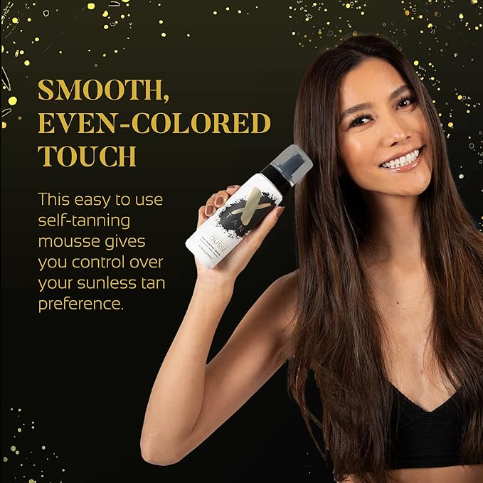 Sunless Tanning Mousse, Quick-Dry Self