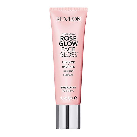 Revlon Face Primer, PhotoReady Face Gloss Rose Glow, 1 Fl Oz