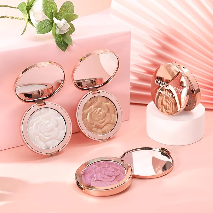 Highlighter Makeup, Cream Highlighter, Face Highlighter, Long Lasting Face