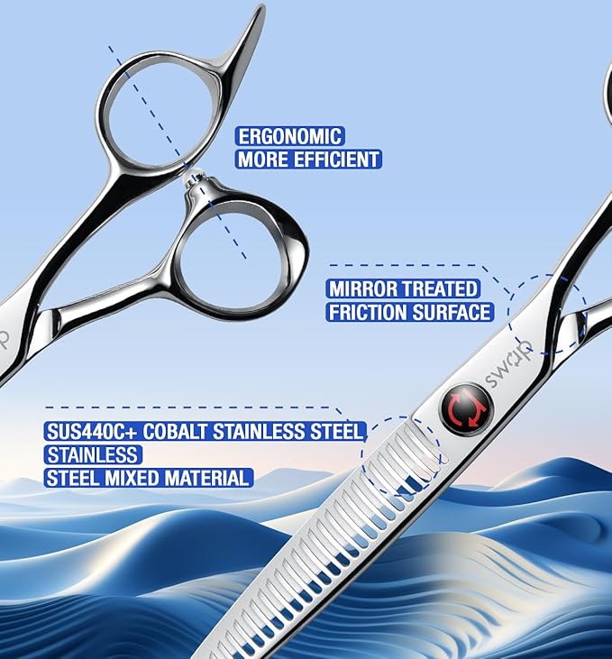 SWAP Professional Hair Cutting Scissors