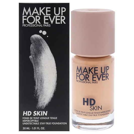 Make Up For Ever HD Skin Undetectable Longwear Foundation - 3Y40 by Make Up For Ever for Women - 1 oz Foundation