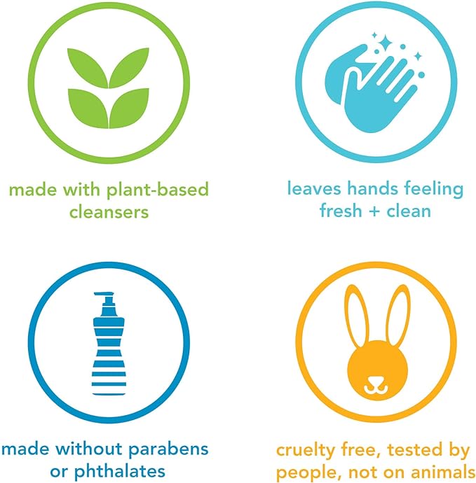 Method Gel Hand Soap, Pink Grapefruit, 12 oz, 3 pack, Packaging May Vary