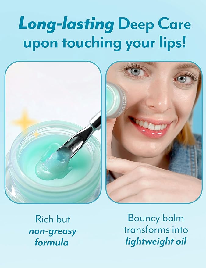 SelfBeauty Lip Mask - Cool Mint 0.51fl.oz