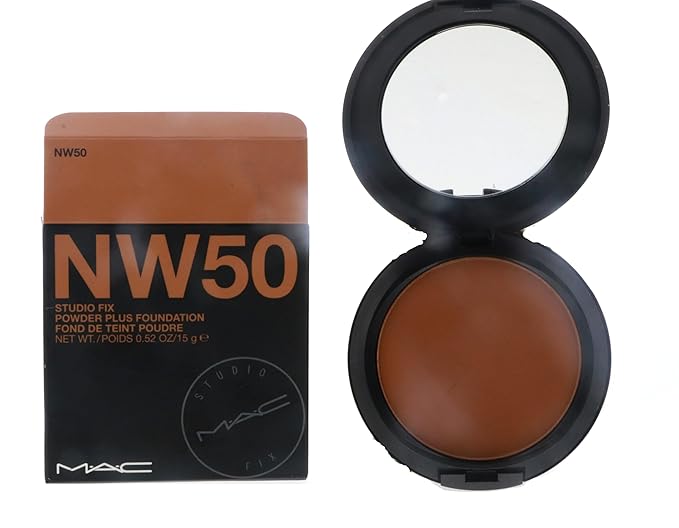 Mac Studio Fix Powder Plus Foundation Nw50 15gm/0.52