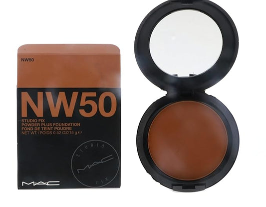 Mac Studio Fix Powder Plus Foundation Nw50 15gm/0.52