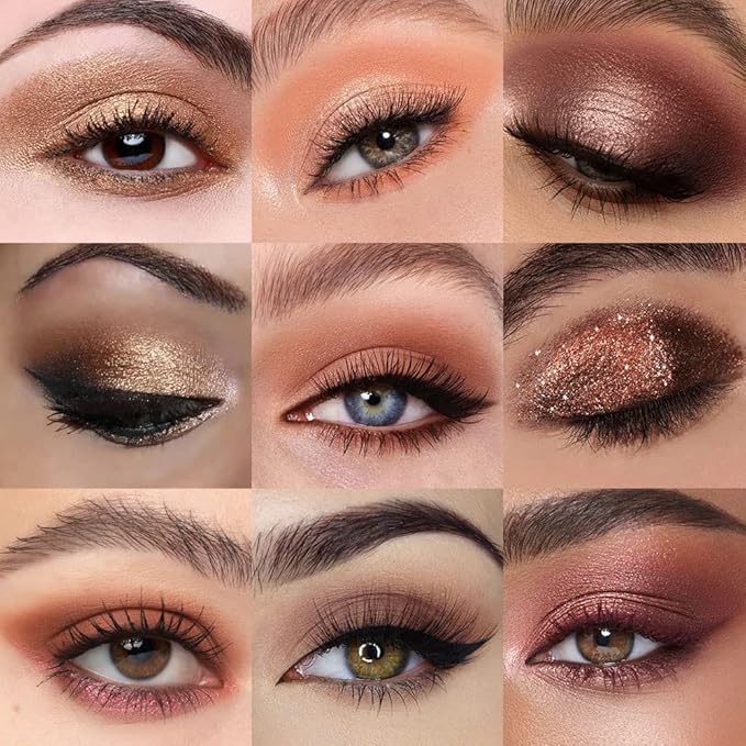 16 Girds Colorful Matte Shimmer Eyeshadow Palette