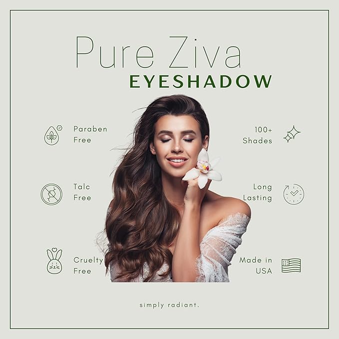 Chocolate Brown Chestnut Cocoa Matte Opaque Pressed Powder Single Vegan Eyeshadow; Talc, Paraben & Cruelty Free