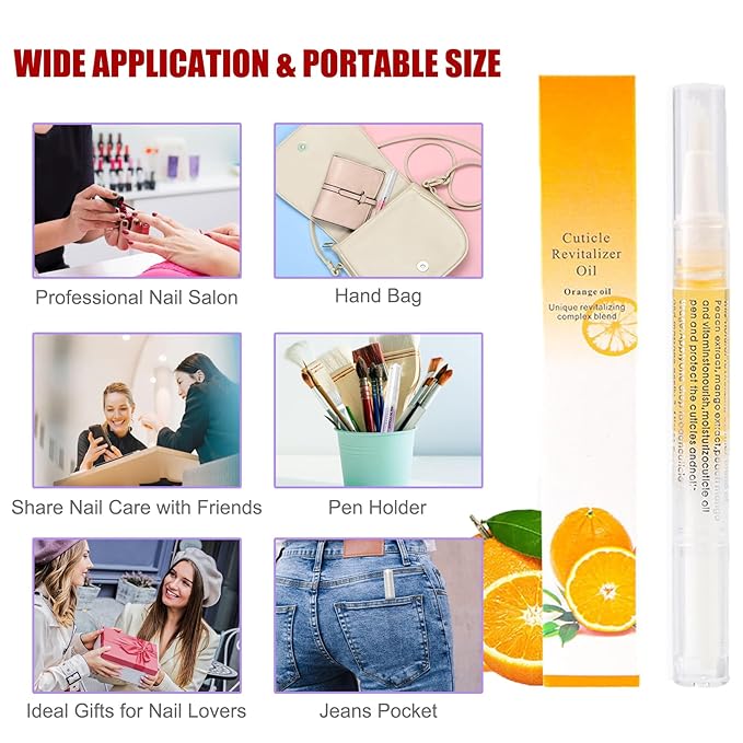 15 PCS Cuticle Oil for